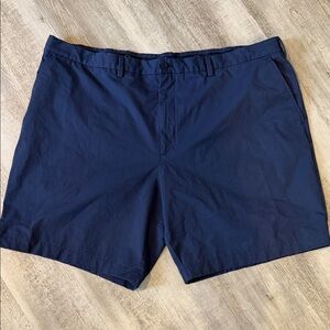 Vineyard Vines Men's Navy Flat-Front Shorts